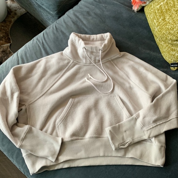 Free People - Cozy Fleece Pullover - Picture 1 of 6